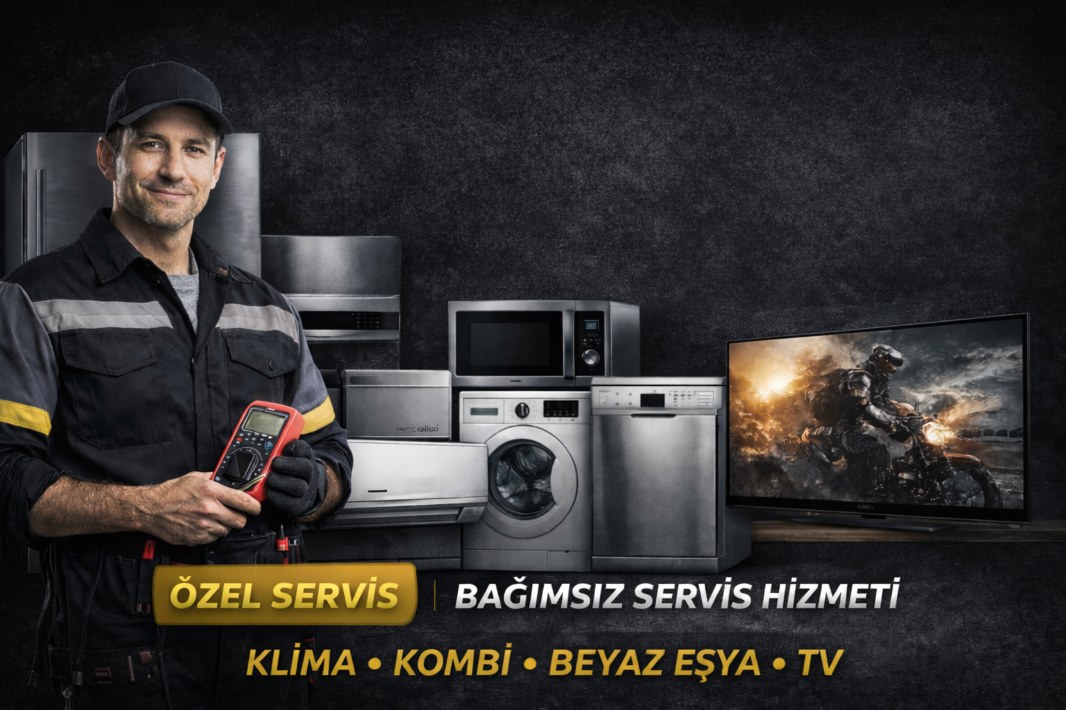 Murgul Sharp Servisi